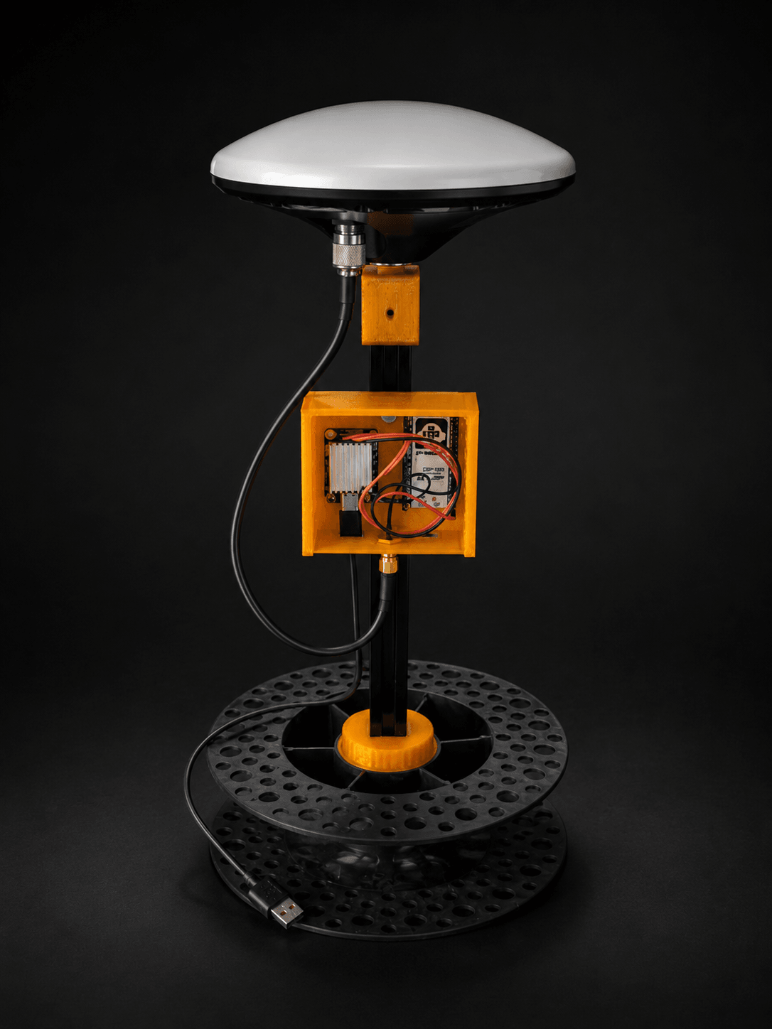 Zipp Scout RTK GPS antenna